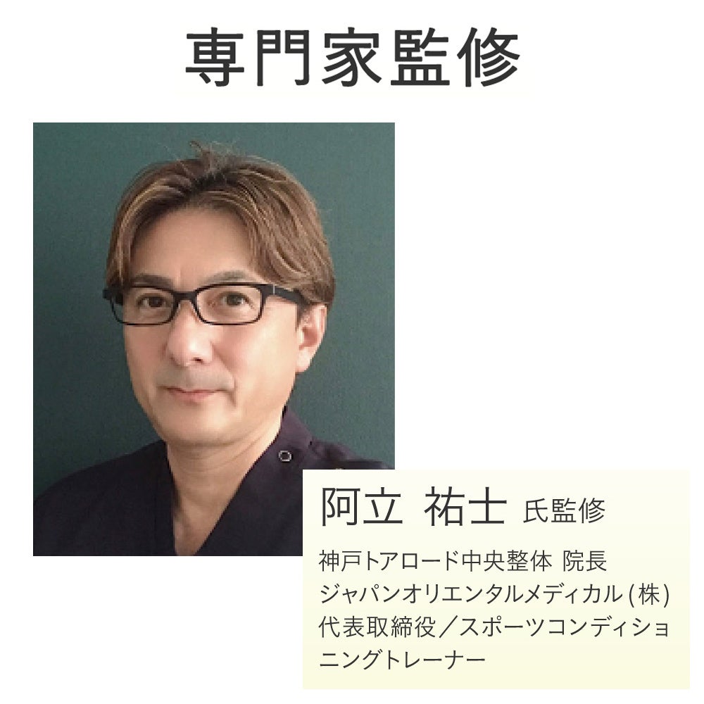 軸が変わるとカラダが変わる！履くだけで「体軸」を意識『ハピラボ 体幹学べるフットサポーター』新発売