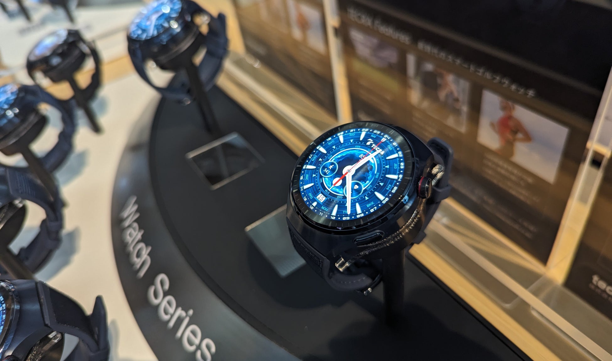 HUAWEI WATCH4Pro TECRAモデル、究極のゴルフ体験を提供する最新テクノロジー搭載ウォッチを発表