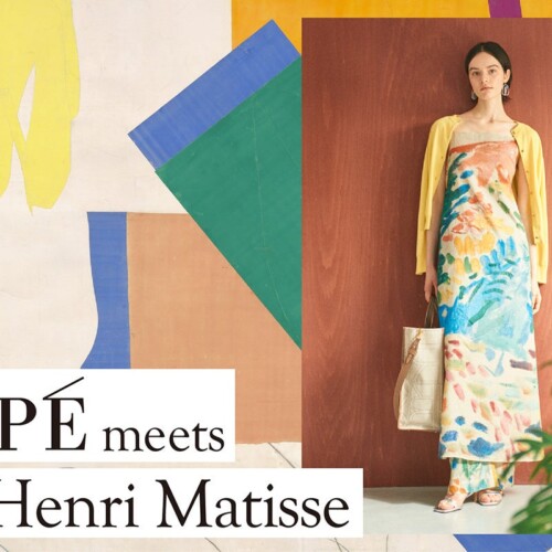 【ROPÉ meets Henri Matisse】フランスの巨匠〈Henri Matisse( アンリ・マティス )〉の作品を落とし込んだカ...