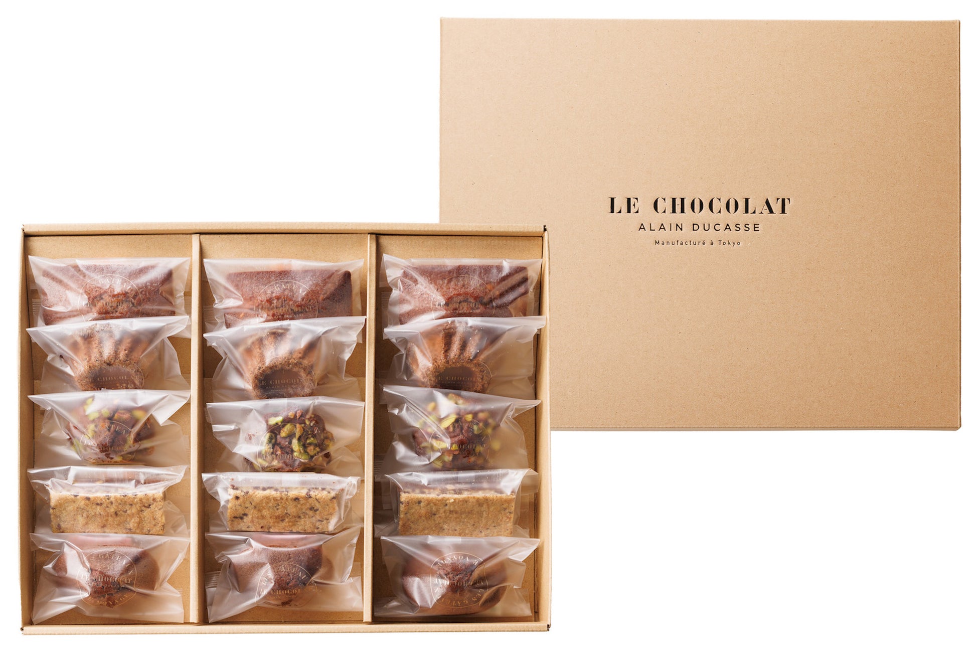 フランス・パリのショコラトリー「ル・ショコラ・アラン・デュカス」サマーギフトにぴったりな焼き菓子5/28（...