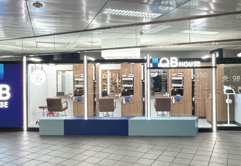QB HOUSE、台湾の地下鉄「台北MRT」と駅構内に出店する包括契約を締結。環境配慮型店舗として5月3日に1号店オ...