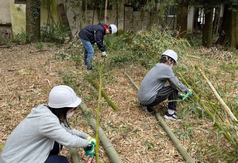 【開催レポート】埼玉県本庄市にて、高校生向け”放置竹林問題解決プログラム”を開催
