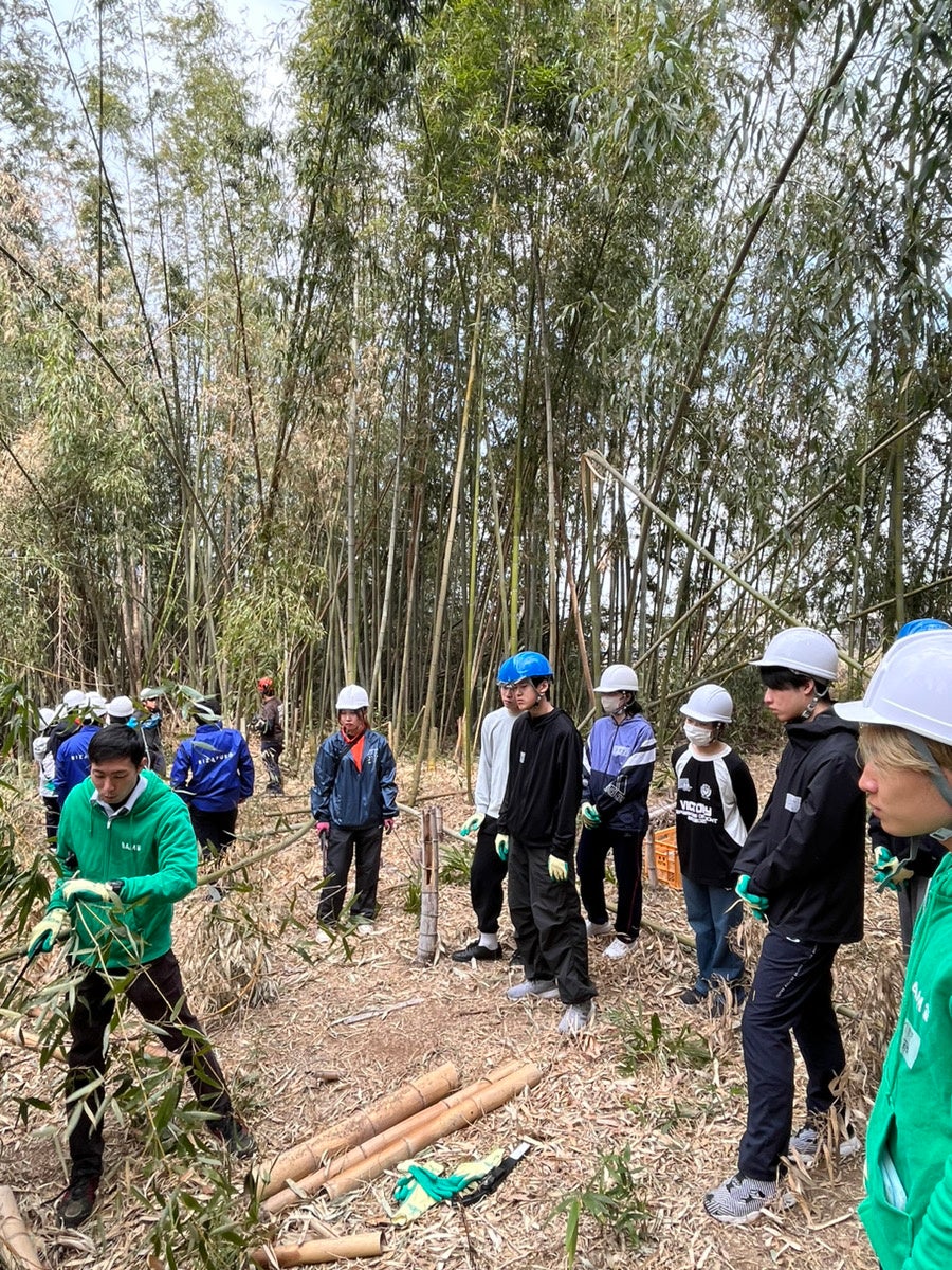 【開催レポート】埼玉県本庄市にて、高校生向け”放置竹林問題解決プログラム”を開催