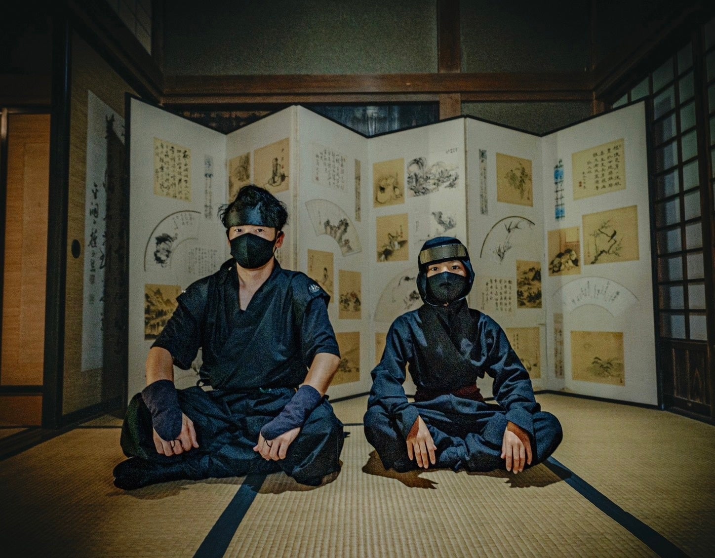 2024年5月、加茂荘花鳥園に忍者がやってくる！Ninjas come to Kamoso Kachoen in May 2024!