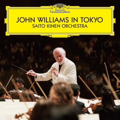 ジョン・ウィリアムズ、東京・サントリーホールでの来日コンサートを収めたアルバム「John Williams in Tokyo...