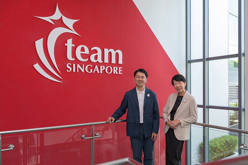 シンガポールパラリンピック評議会と契約を締結　シンガポール代表選手団に大会公式ウェアを提供