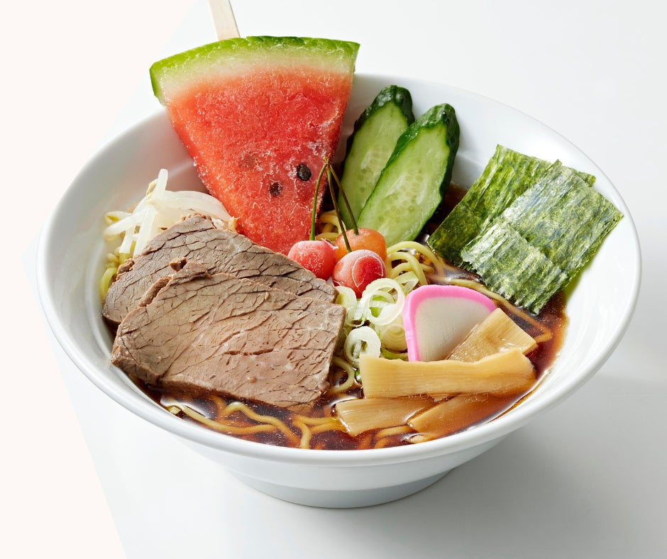 【横浜高島屋】早まる暑さに…【ラーメン支出額日本一】の山形名物「冷やしラーメン」はいかが？海山の幸や県...