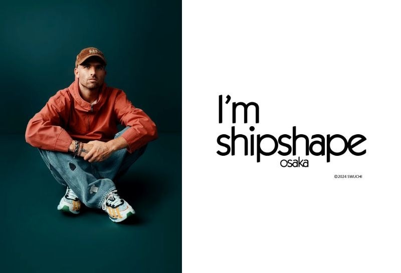 Sean Wotherspoon（ショーン・ウェザースプーン)                                     I’m shipshape