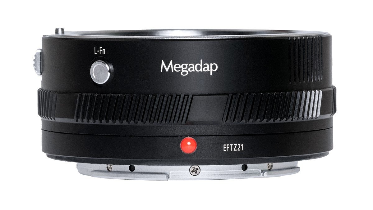 Megadap EFTZ21（キヤノンEFマウントレンズ → ニコンＺマウント変換）電子マウントアダプター発売