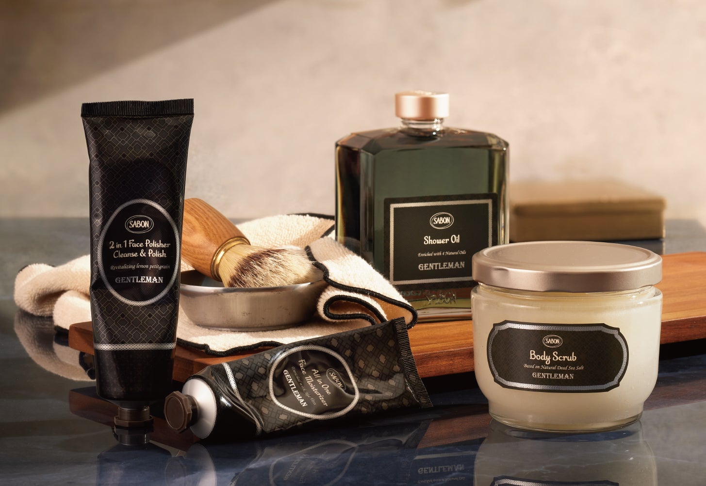 SABON『ジェントルマン コレクション』