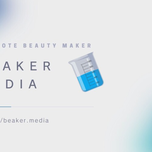 株式会社Cogane studio 化粧品、健康食品業界のBtoB向けメディアサイトBeaker mediaを立ち上げ