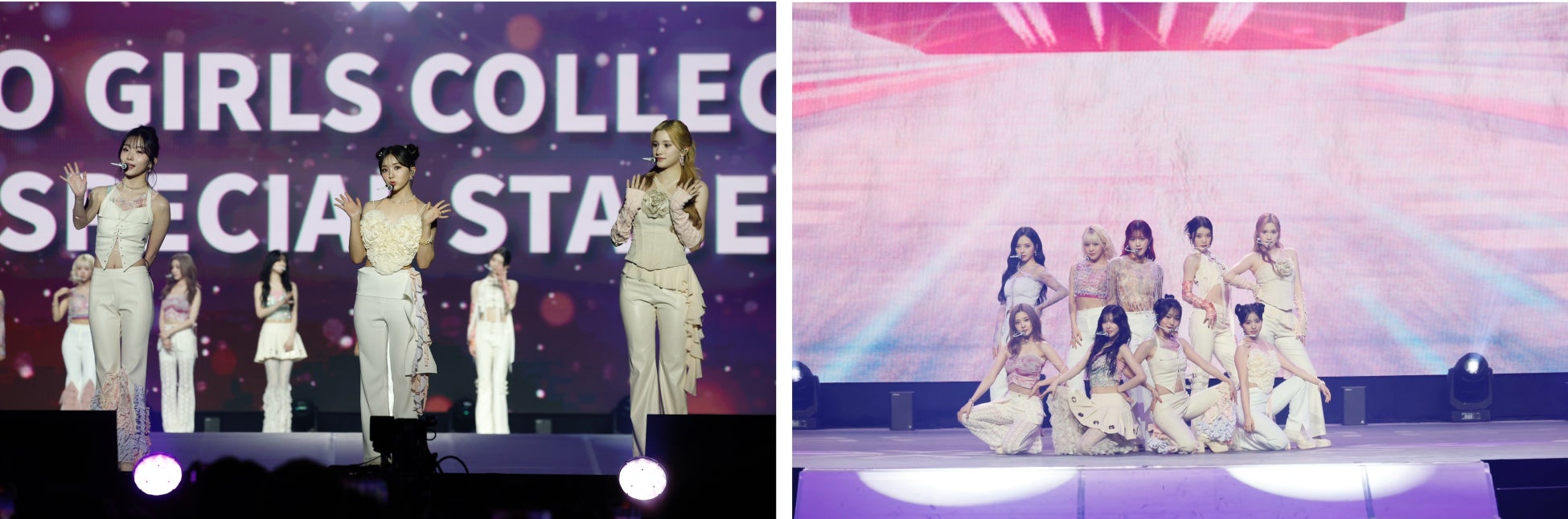 【KCON JAPAN 2024×TGC】Kep1er、P1Harmony、DXTEEN、LIMELIGHTら人気アーティストと矢吹奈子、川口ゆりな、...