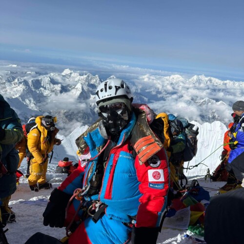 【コロンビア】独自の反射蓄熱テクノロジー「オムニヒートインフィニティ」でエベレスト登頂をサポート