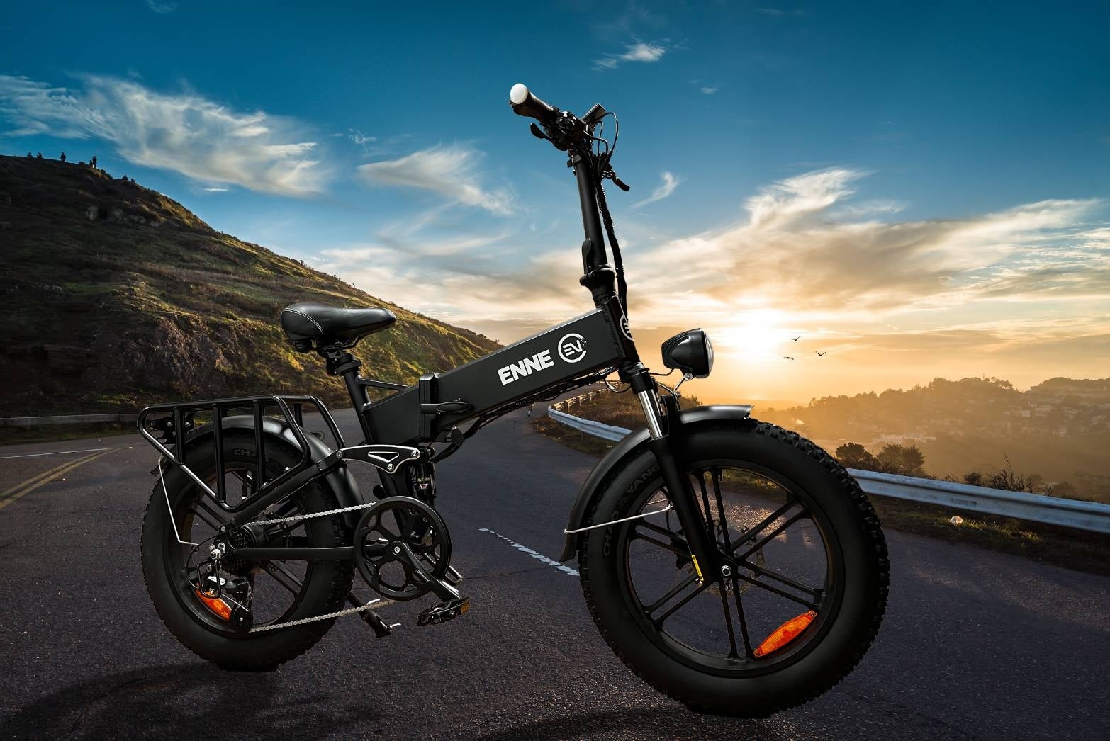 ヘルメット不要の電動アシスト自転車とフル電動自転車（原付）ENNE F750ナンバー回転システム公開のお知らせ
