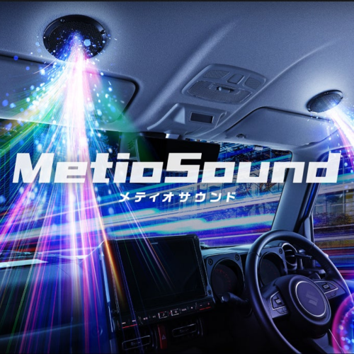 MetioSound（メティオサウンド）を発表