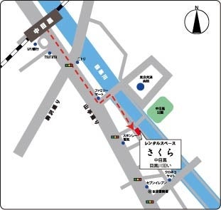 新すくすくチェアお披露目会 会場Map