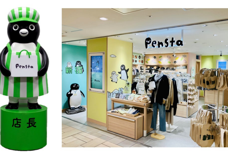 5月16日（木）ペンスタ ルミネエスト新宿にSuicaのペンギン店長像設置！