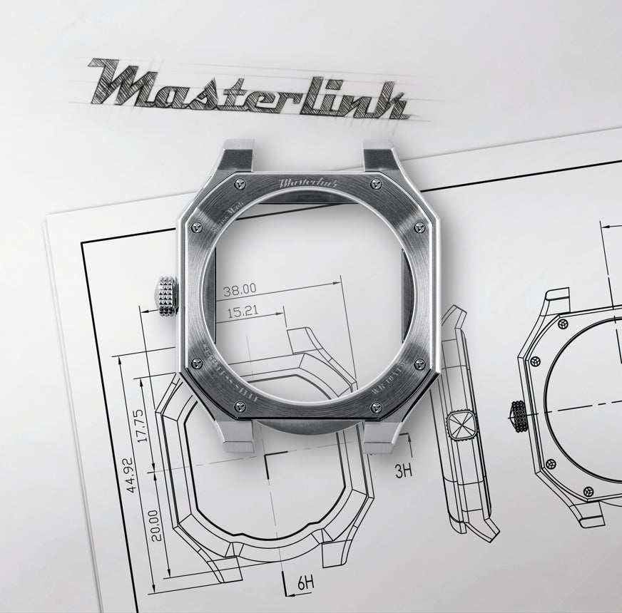 ジェラルド・チャールズが新作『Masterlink（マスターリンク）』を発表