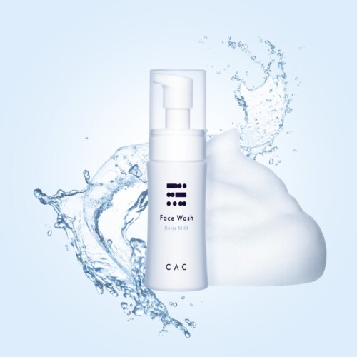 洗うたびに美肌ケアする「朝の導入洗顔」を提案　創業45周年のCACが新たに手掛ける”肌へのやさしさ”と”便利さ...