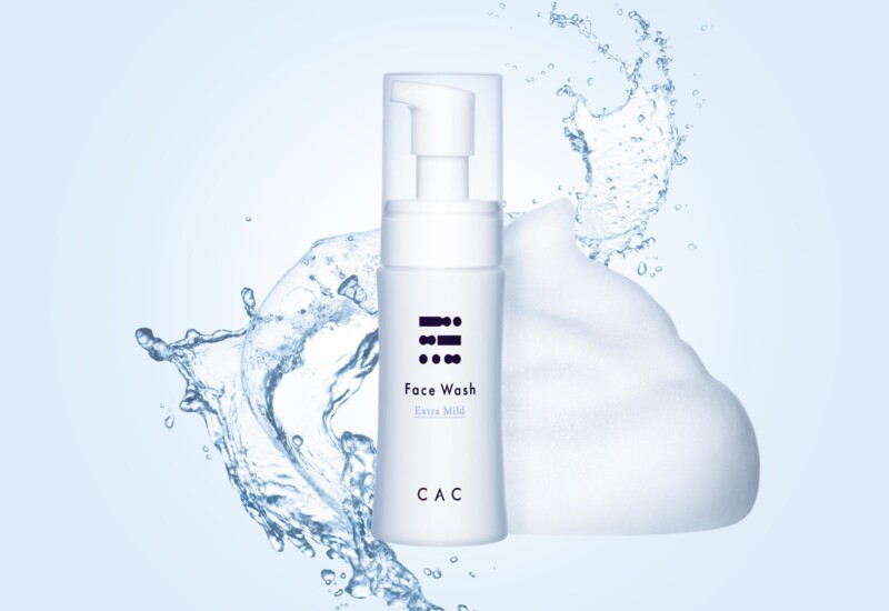洗うたびに美肌ケアする「朝の導入洗顔」を提案　創業45周年のCACが新たに手掛ける”肌へのやさしさ”と”便利さ...