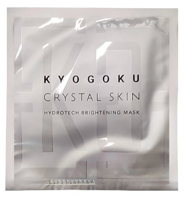 「KYOGOKU クリスタルスキン ハイドロテックブライトニングマスク」再入荷＆美白ベストアイテムに選ばれまし...