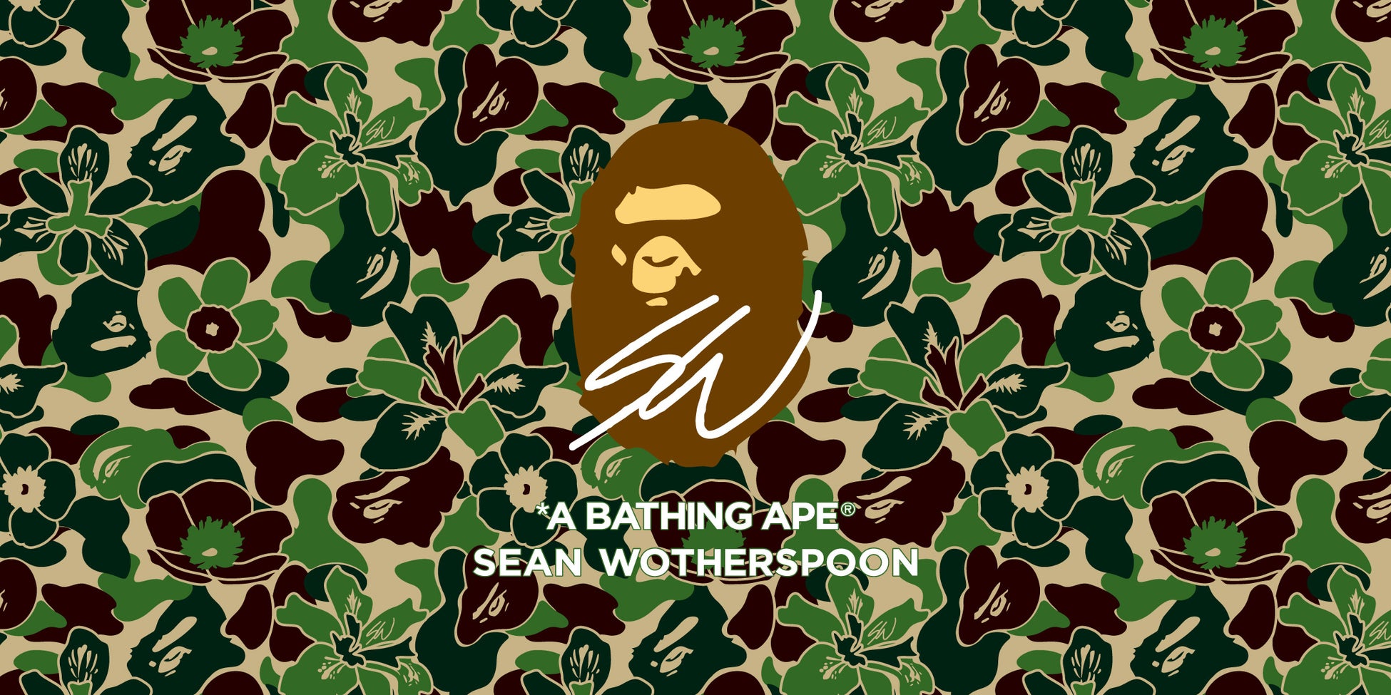 A BATHING APE®️ x Sean Wotherspoon