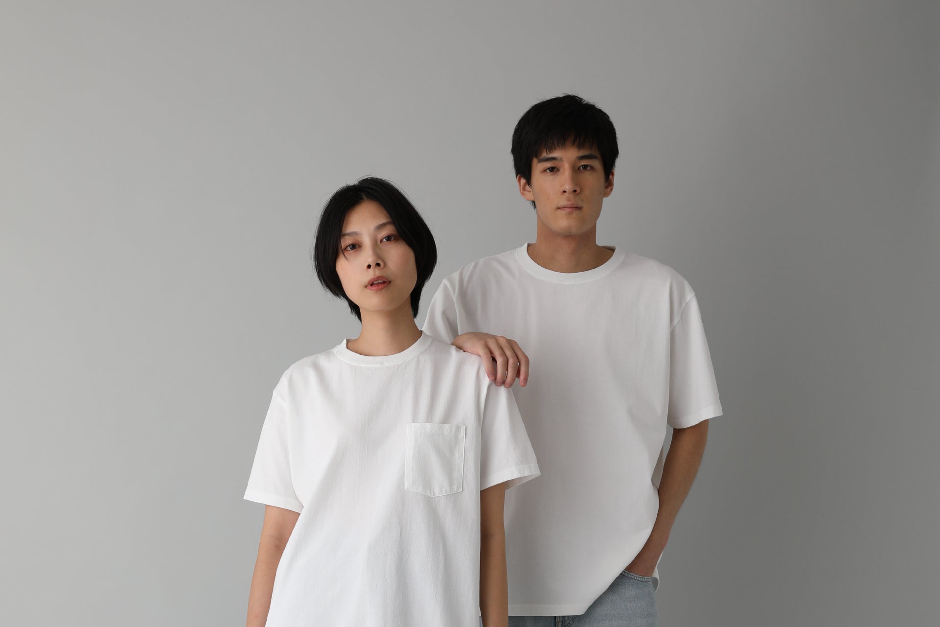 Tシャツの概念を覆す。想像を超えた着ごこちを体感できる、幾度も試作を重ねてつくり上げたブランドのマスタ...