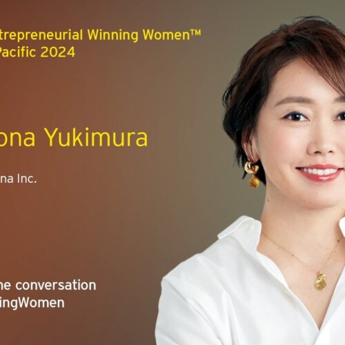 株式会社ウィルミナ 代表取締役 幸村潮菜が「EY Entrepreneurial Winning women™ Asia-Pacific class of 2024...