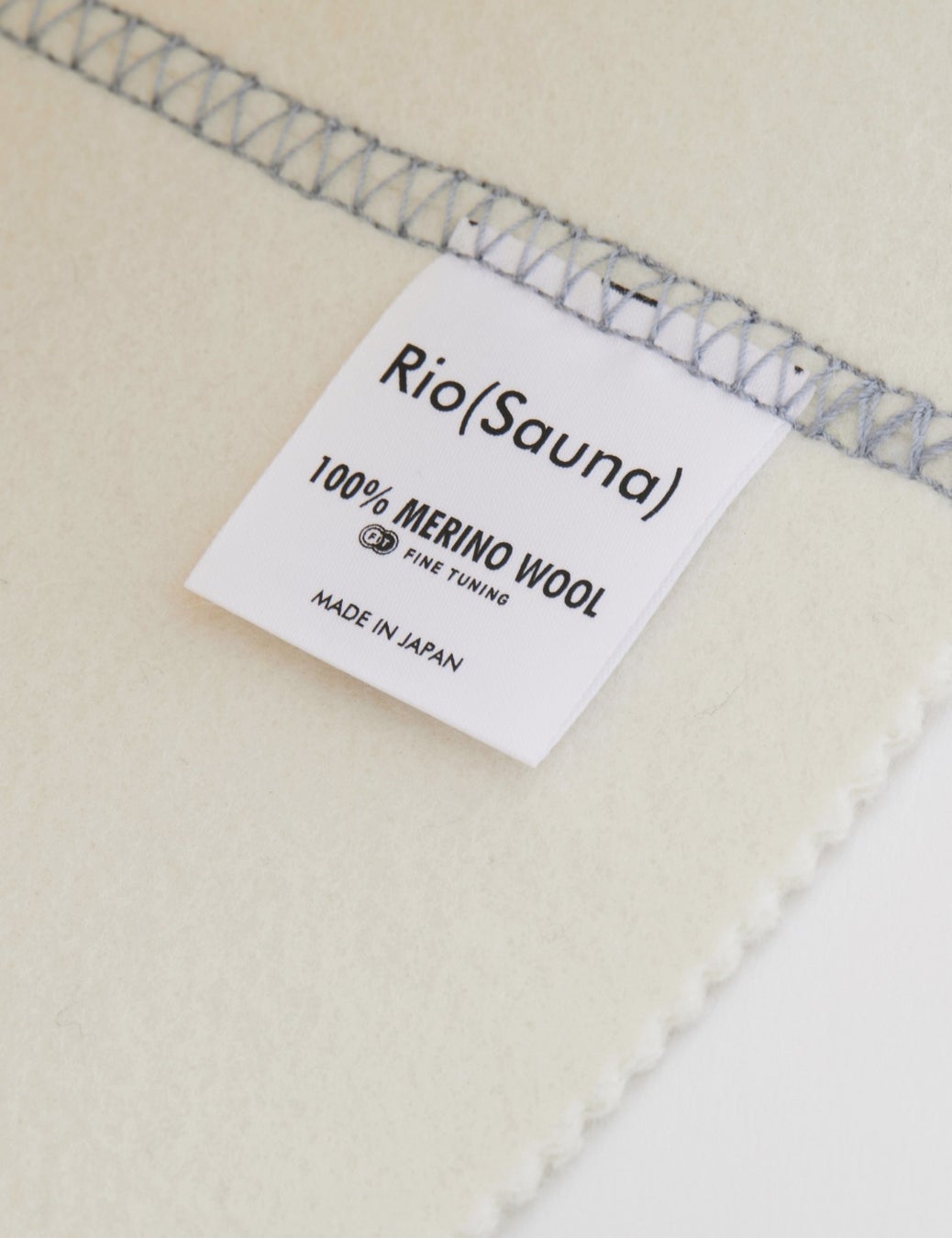 高級羊毛(メリノウール)の国産サウナハット「S-HAT」新モデルを販売開始。