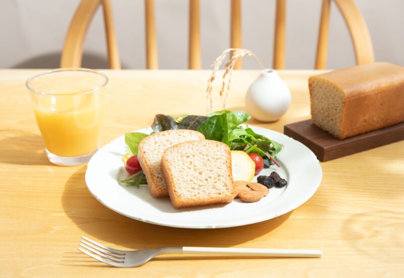 神戸「田田田堂」| こだわり玄米の栄養とうまみで腸活も応援！「有機山田錦の生米パン（玄米）」を7月新発売
