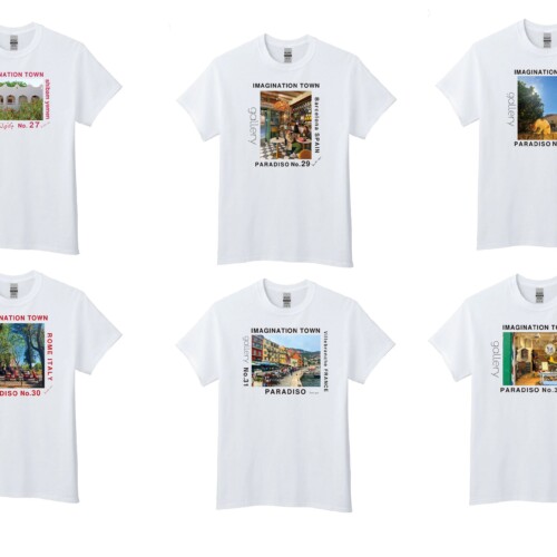 『想像力で旅をする』IMAGINATION TOWN T-shirts展示会、世界各国の雑貨展示、トークイベントのお知らせ