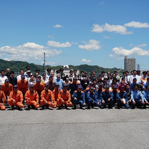 【亀田医療大学】JR安房鴨川駅主催の地域防災合同訓練に参加しました