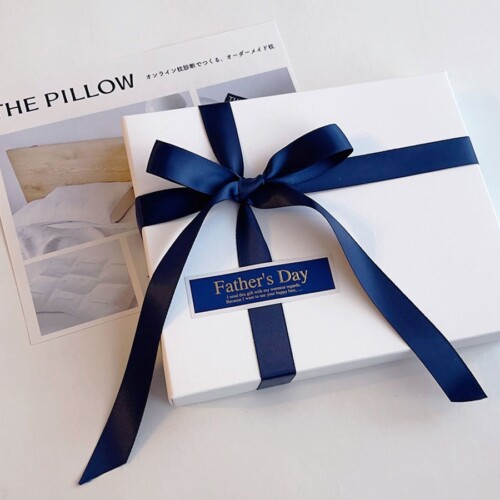 お父さんに"合う枕"をプレゼント！オーダーメイド枕を作るオンラインギフト「THE PILLOW Gift」、先着20名さ...