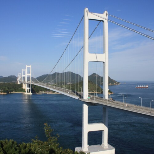 「来島海峡大橋塔頂体験ツアー」2024年度 9～12月分開催・参加申込受付開始のご案内