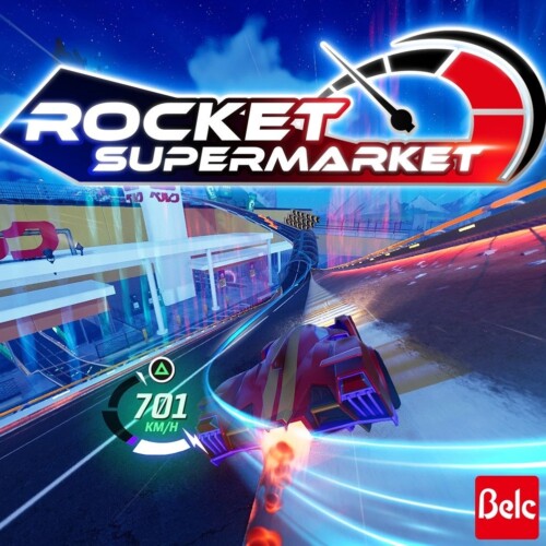 【z game studio】フォートナイトのレースゲーム「Rocket Racing」にスーパーマーケット「ベルク」が登場！