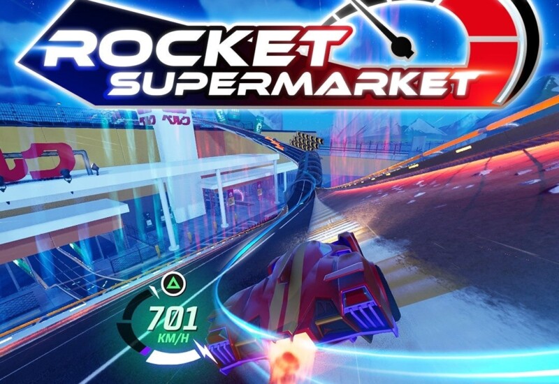 【z game studio】フォートナイトのレースゲーム「Rocket Racing」にスーパーマーケット「ベルク」が登場！