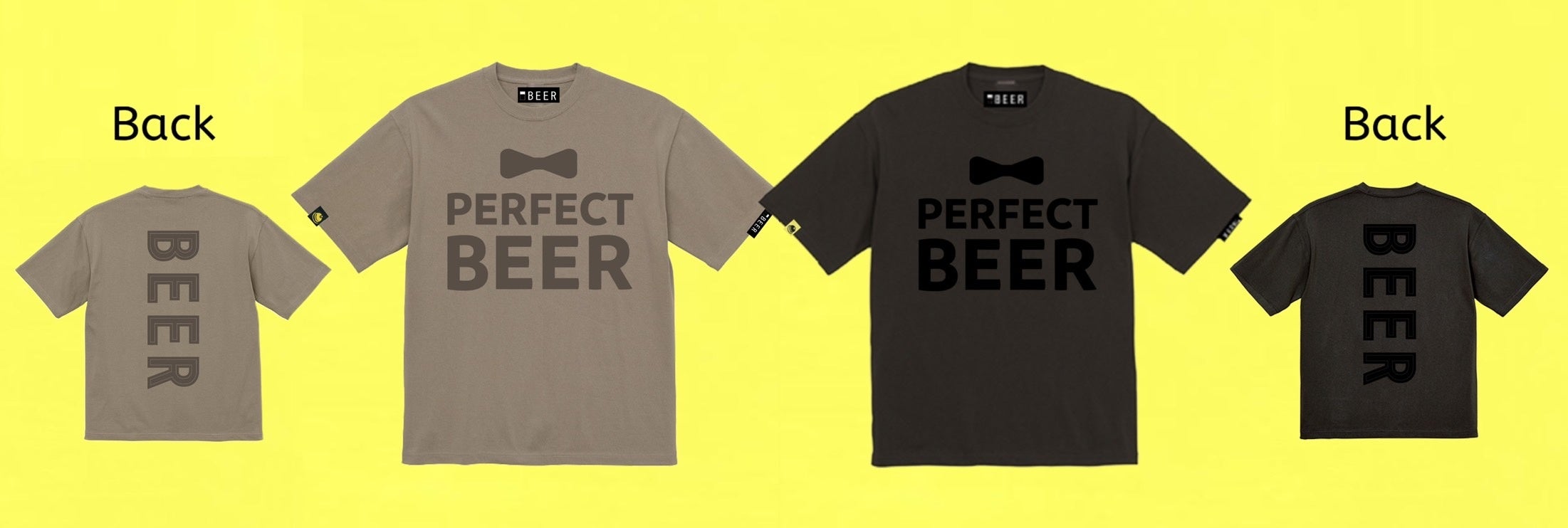 ビール業界において、飲食店で注目度No.1の「PERFECT BEER」とアパレル部門で注目度No.1の「＃着るBEER」が夢...