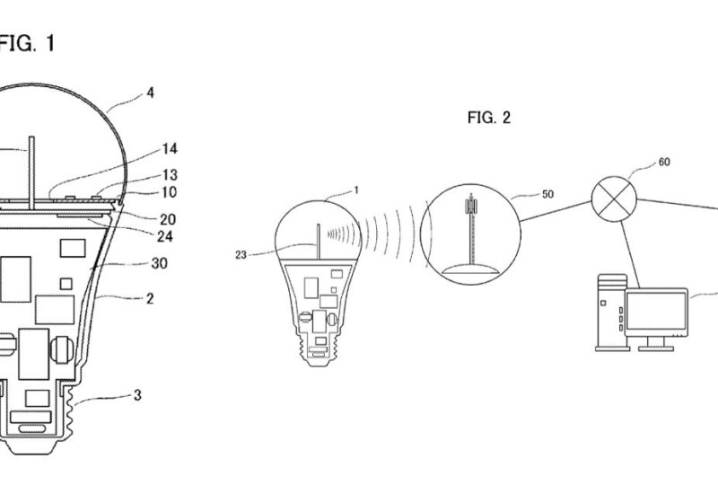 SIM搭載IoT電球の設計に関する米国の特許を取得