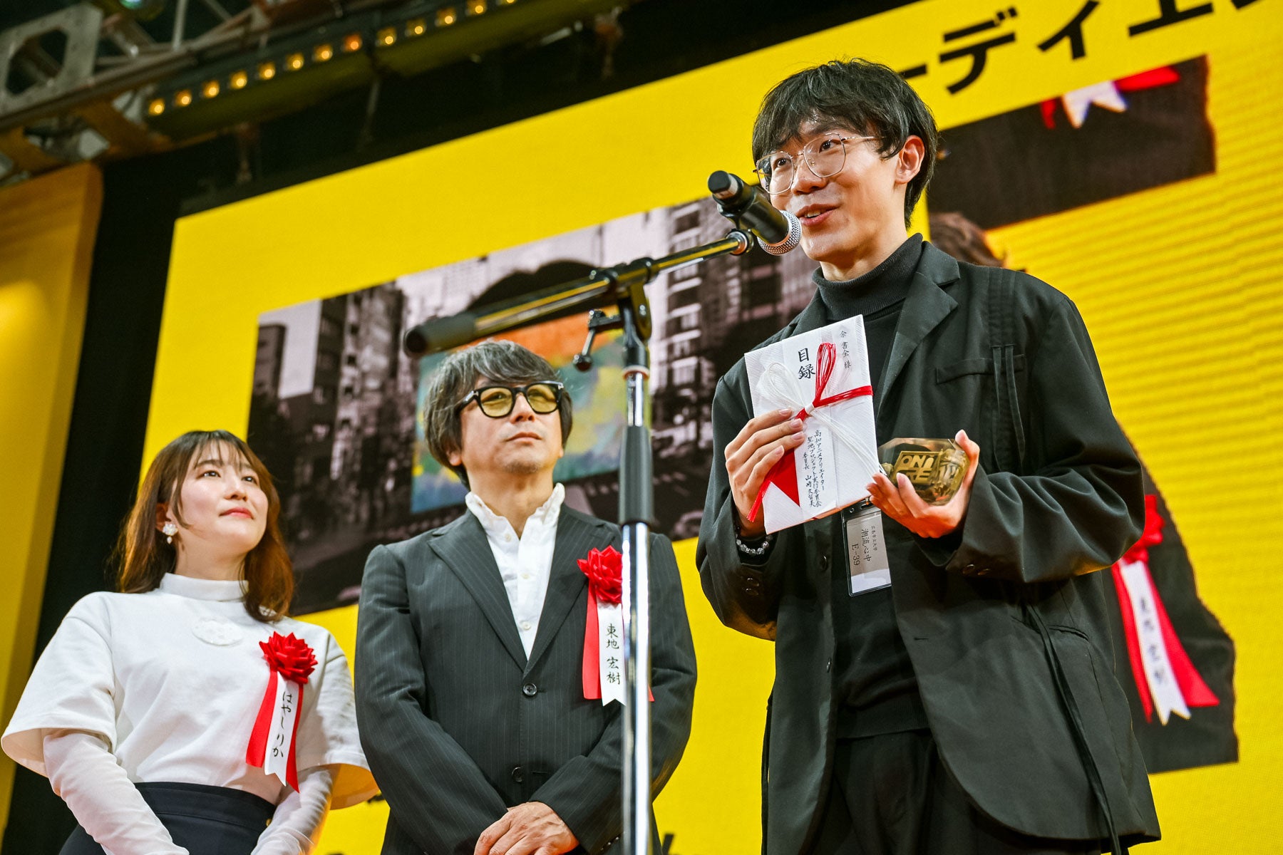 第1回受賞作品発表 授賞式を高知アニクリ祭2024で開催