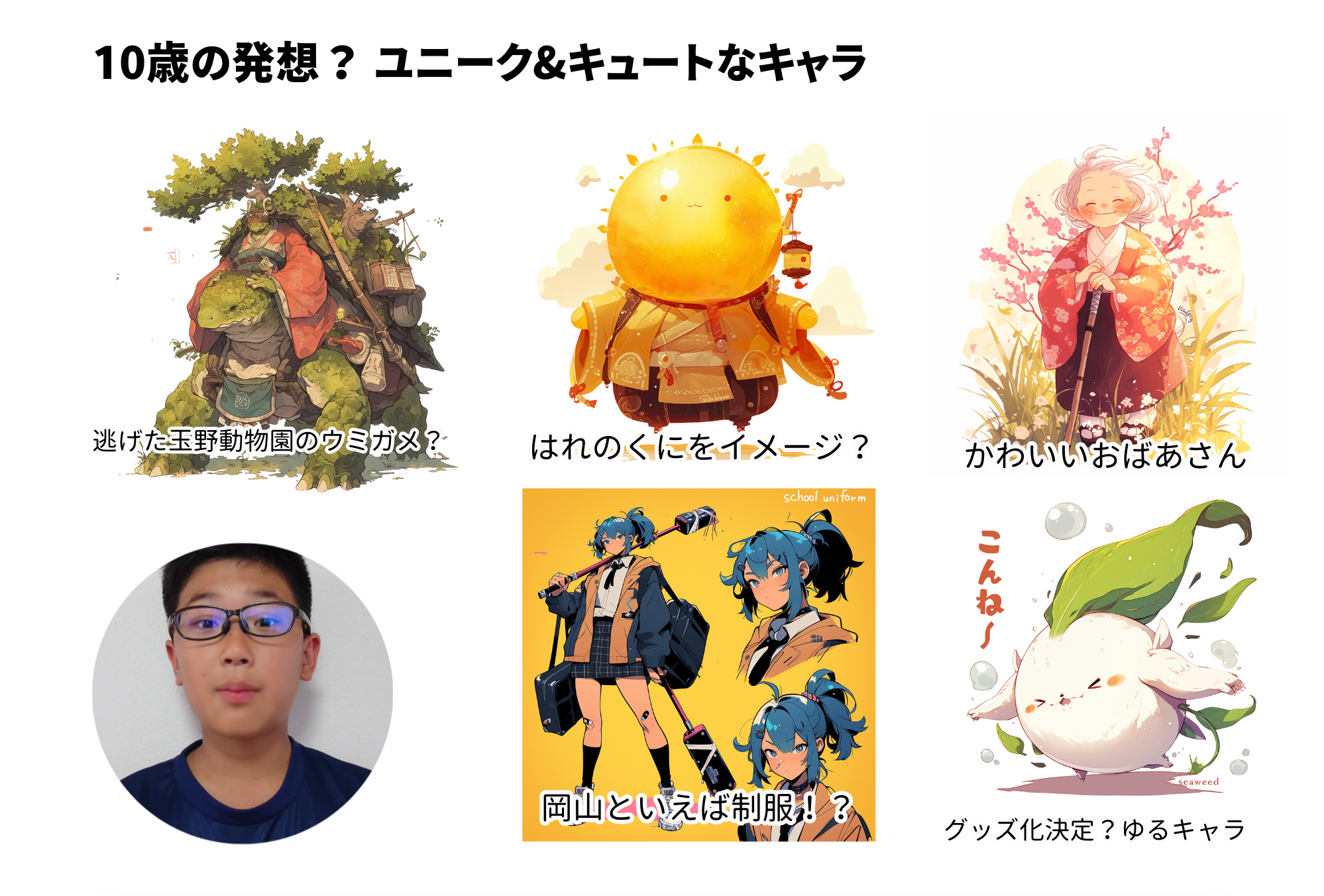 「岡山版ご当地RPGゲーム制作」に、フリースクールの生徒が参画。