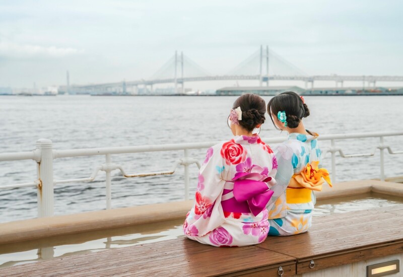 【横浜・山下公園】ザ・ワーフハウス山下公園もらえる浴衣付きディナープラン「浴衣 BEER 2024」を初開催