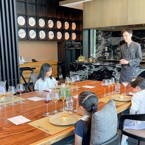【ウェスティンホテル横浜】お子様を対象に一流のテーブルマナーと料理を学ぶ2つのワークショップを開催