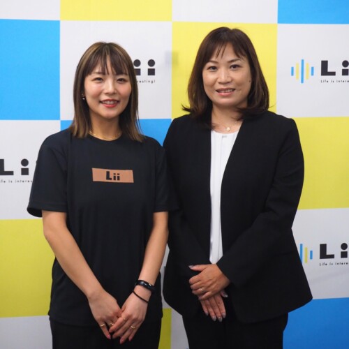 運動機会創造企業の株式会社リィが、元バレーボール女子日本代表 竹下佳江氏とのパートナー契約を締結