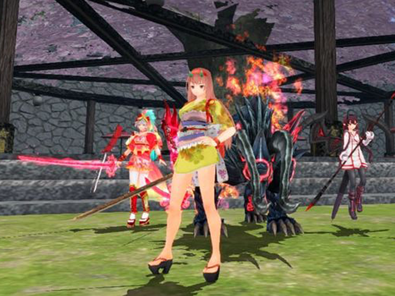 PC＆PS4向け和風MMOアクションRPGゲーム『鬼斬』、6月27日（木）より新キャラクター「禁夜叉・ミロク」登場！