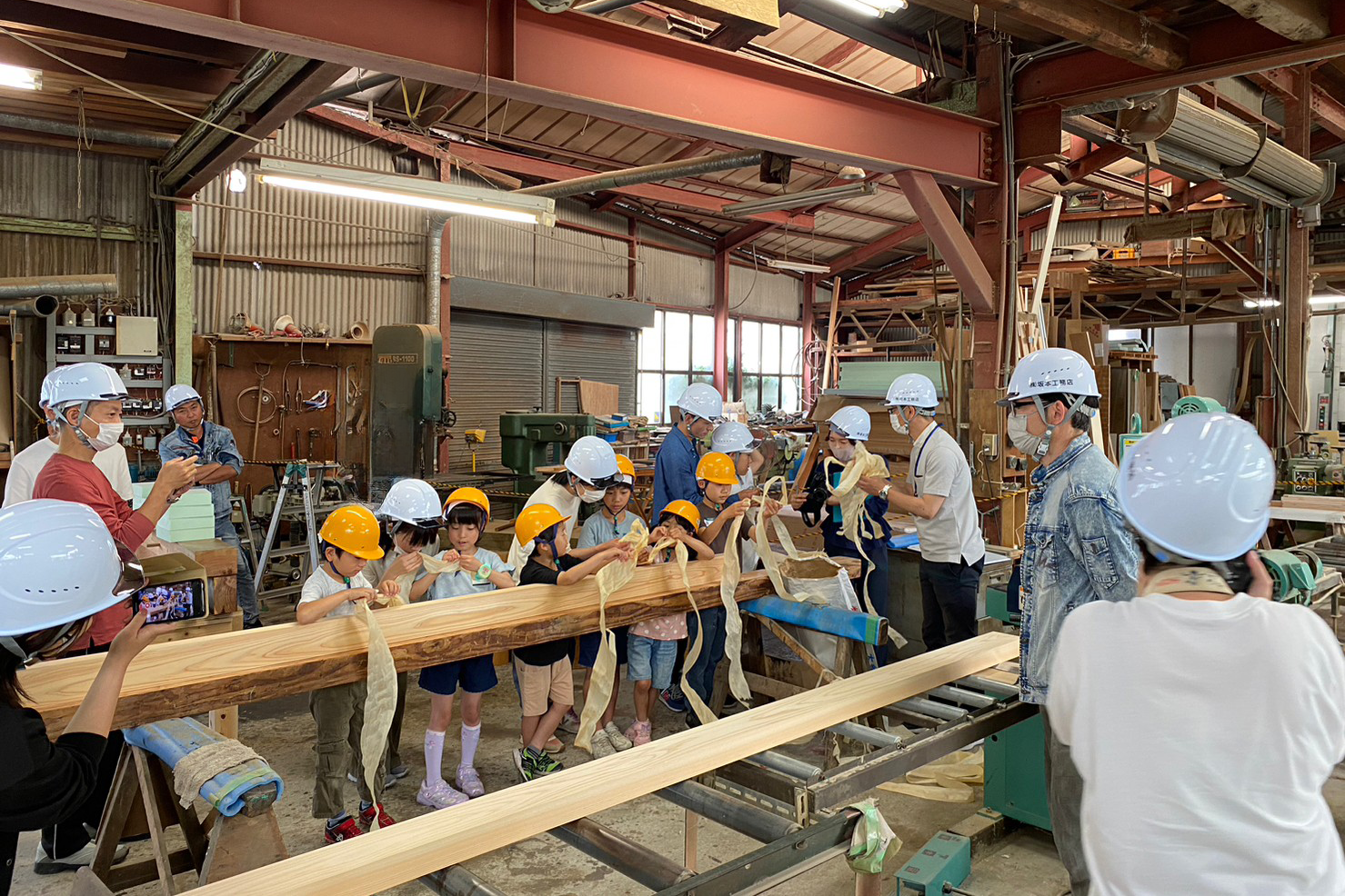 伝統技術が学べる「木工教室＆工場見学」が福山市にて開催！