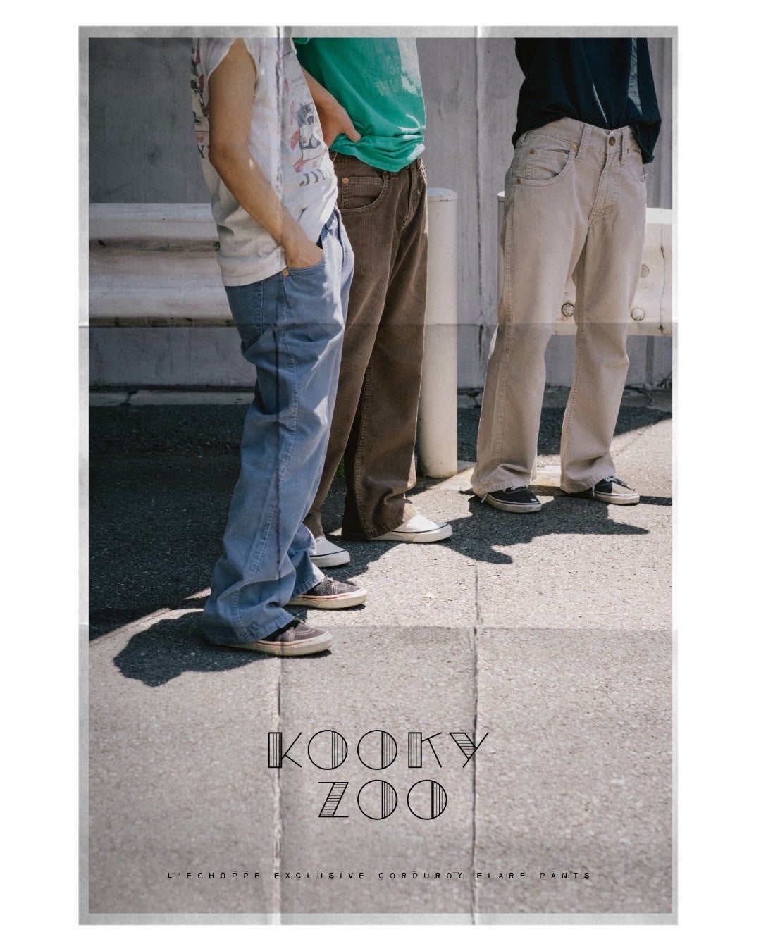 【L'ECHOPPE】KOOKY ZOO EX