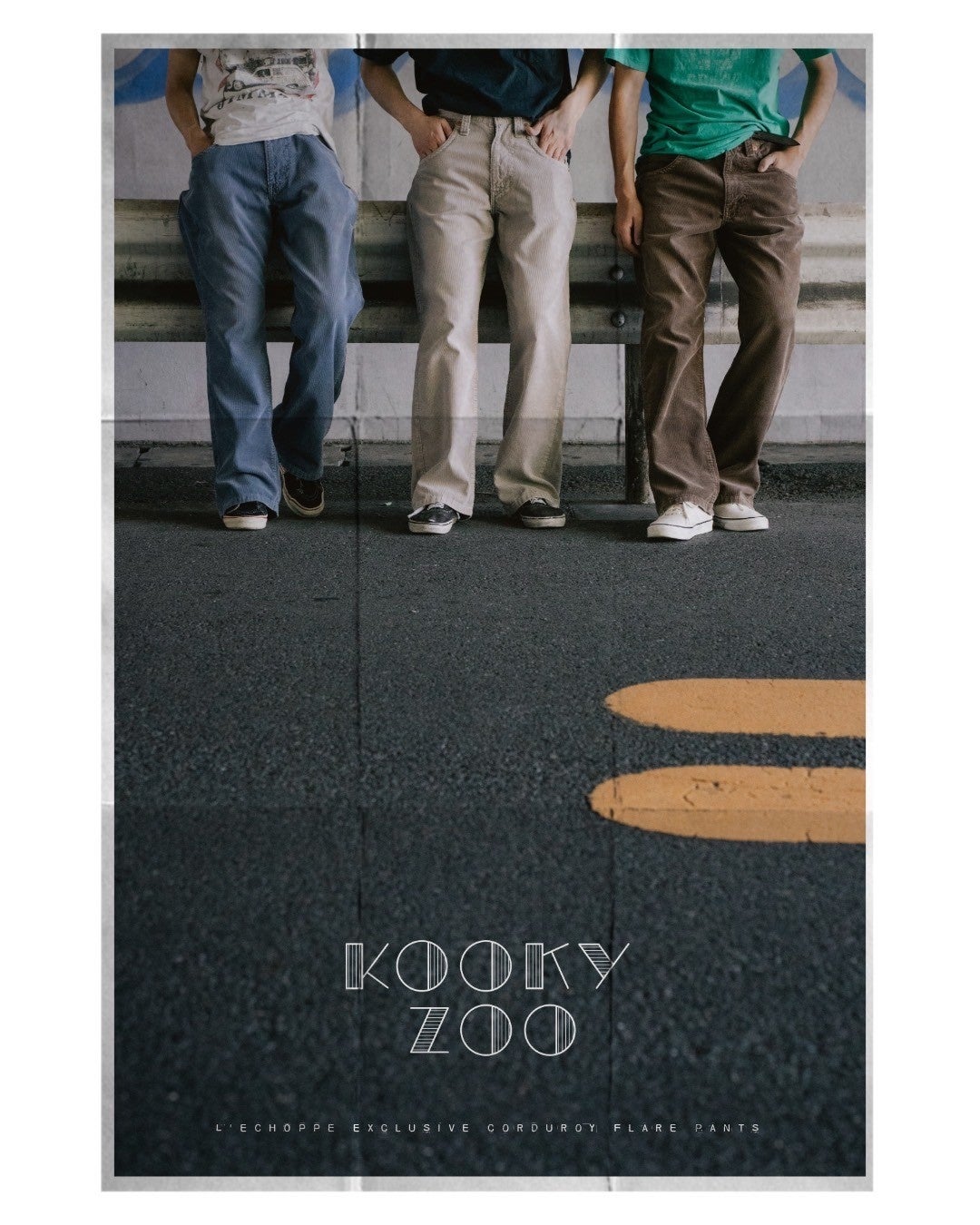 【L'ECHOPPE】KOOKY ZOO EX