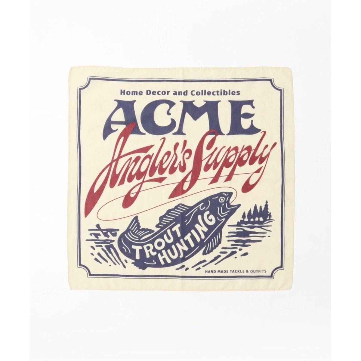 「ACME ANGLERS SUPPLY」 カプセルコレクション発売