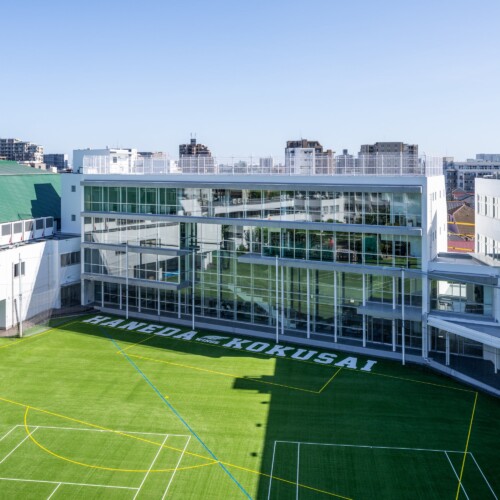 羽田国際高等学校・新校舎「K-Place」・リノベーション工事が竣工！
