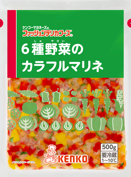 【ケンコーマヨネーズ新商品】＜2024年秋冬向け＞7月1日に9品発売